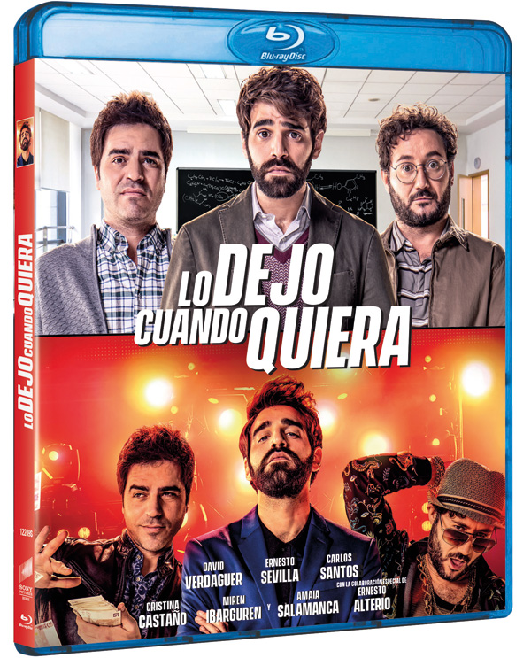 'Lo Dejo Cuando Quiera', ya en DVD y Blu-ray