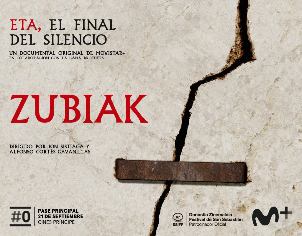 'Zubiak', dirigido por Jon Sistiaga y Alfonso Cortés-Cavanillas, participará en Made in Spain, sección del 67 Festival de San Sebastián