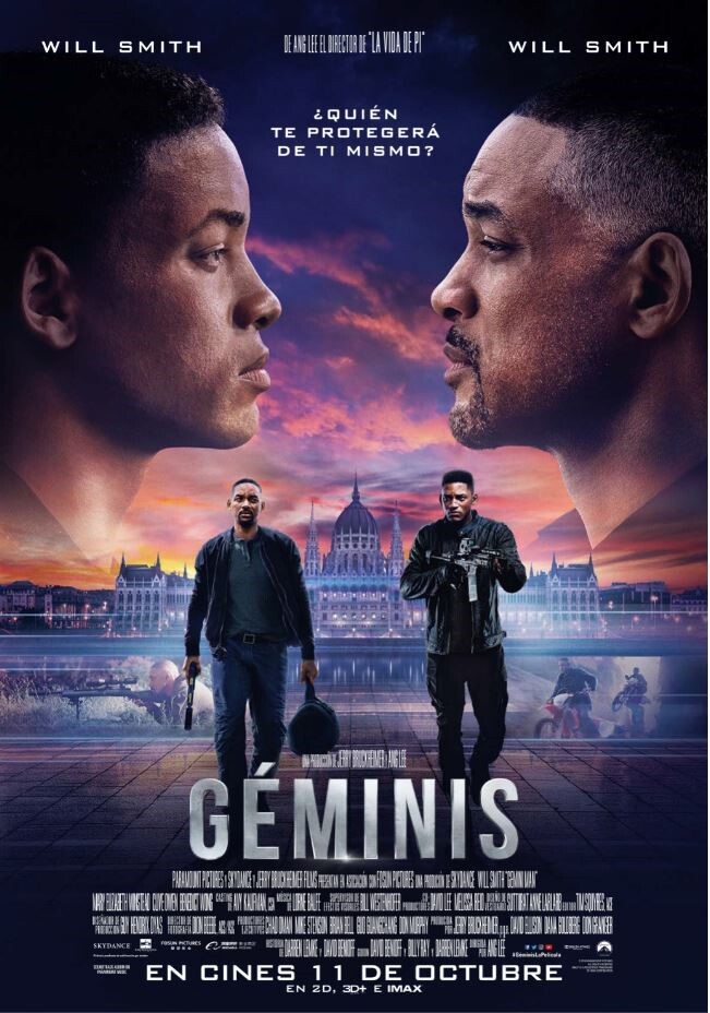 'Géminis', 11 de octubre en cines