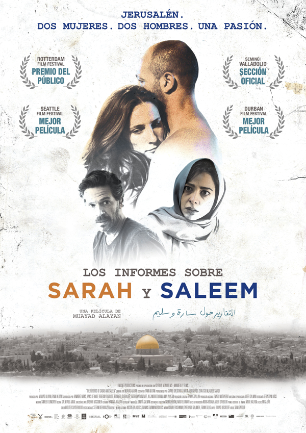 'Los informes sobre Sarah y Saleem', 13 de septiembre en cines