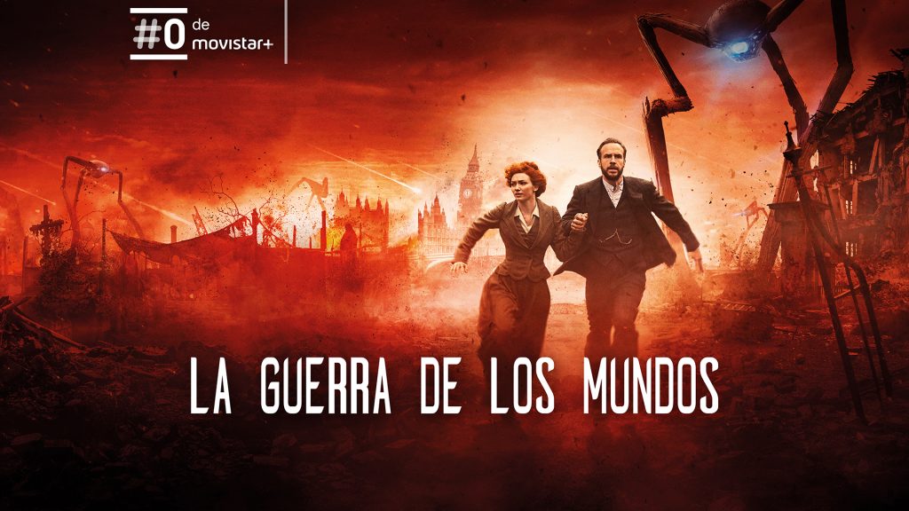 'La guerra de los mundos' llega a #0 de Movistar+