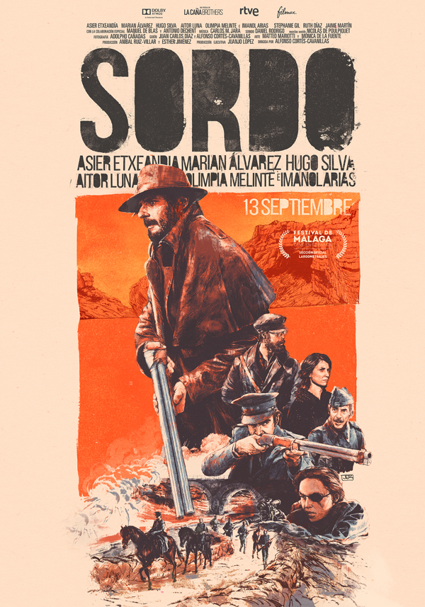 'Sordo', protagonizada por Asier Etxeandía, ya en cines