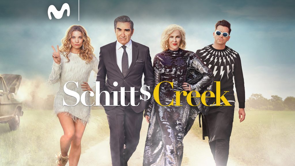 'Schitt's Creek' estrena su quinta temporada en Movistar Series