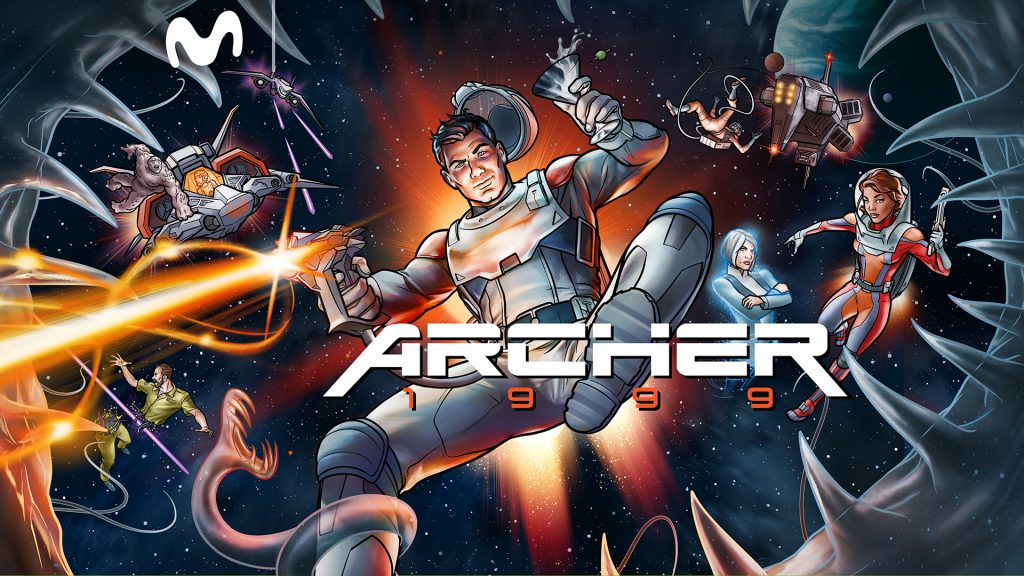 'Archer' regresa a Movistar Series