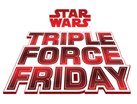 Los protagonistas de Star Wars unen sus fuerzas en la cuenta atrás para el 'Triple Force Friday'
