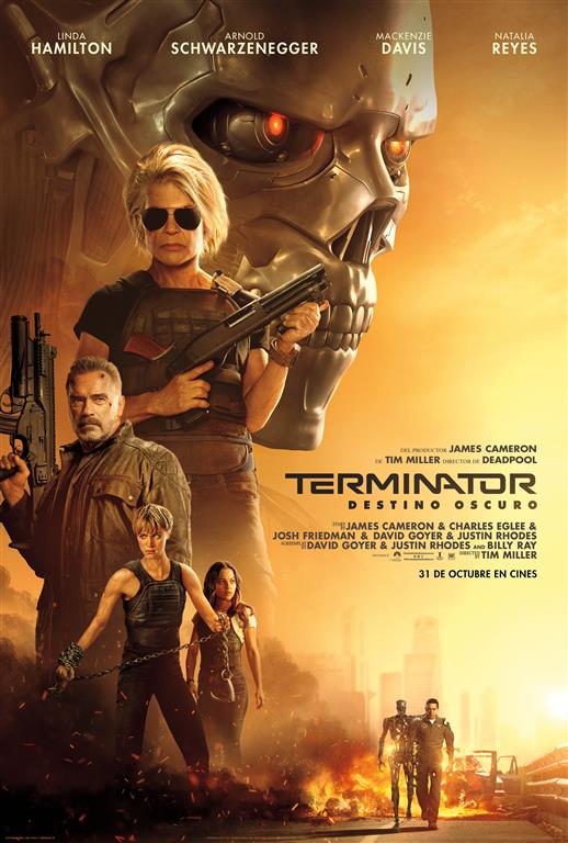 'Terminator: Destino Oscuro', 31 de octubre en cines