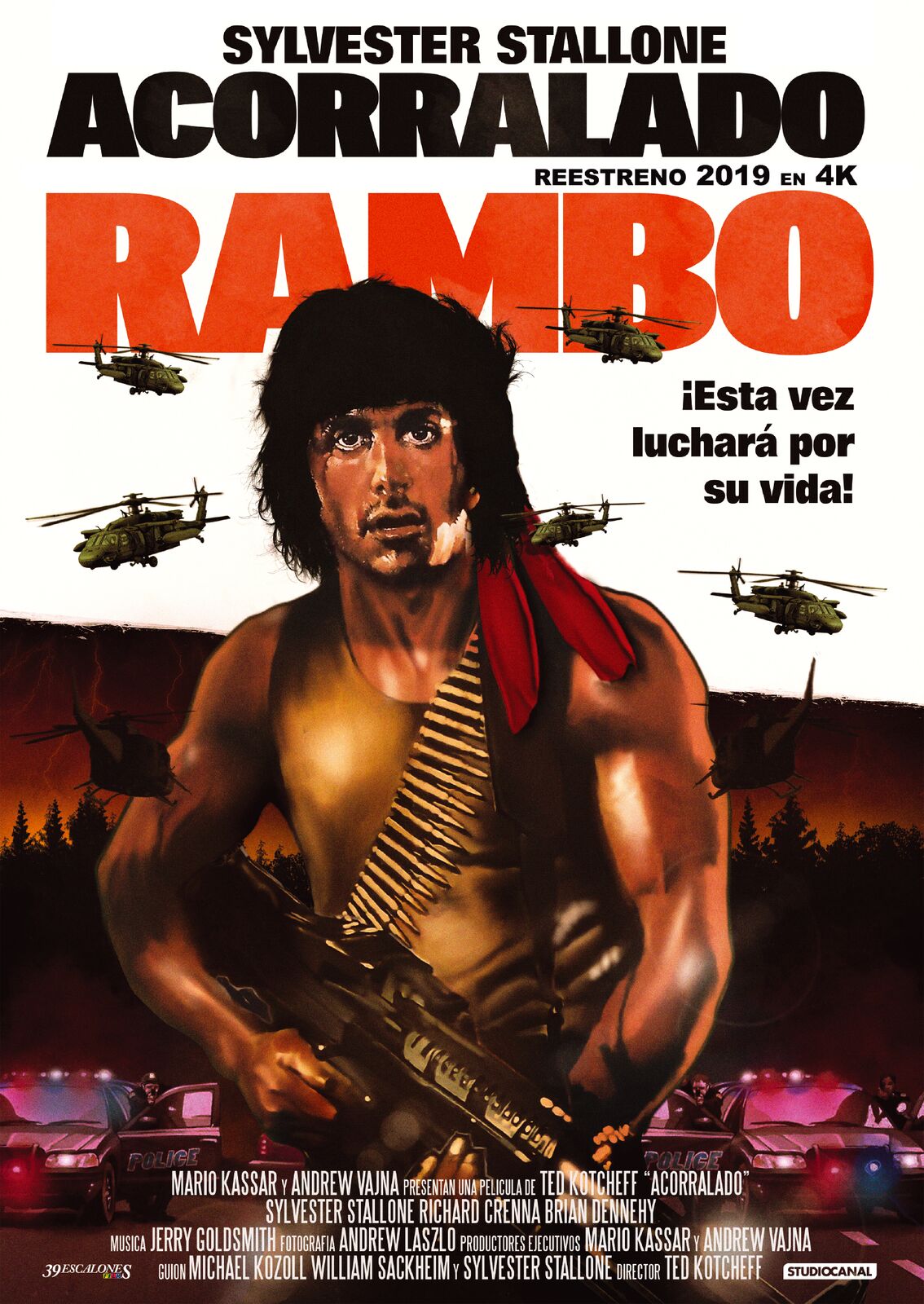 'Acorralado' vuelve a los cines el próximo 13 de septiembre