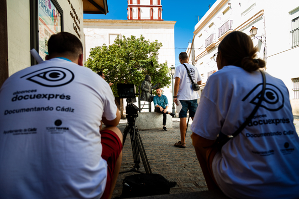 Trece equipos de rodaje hacen de Cádiz un plató de cine en la VI edición Docuexpres