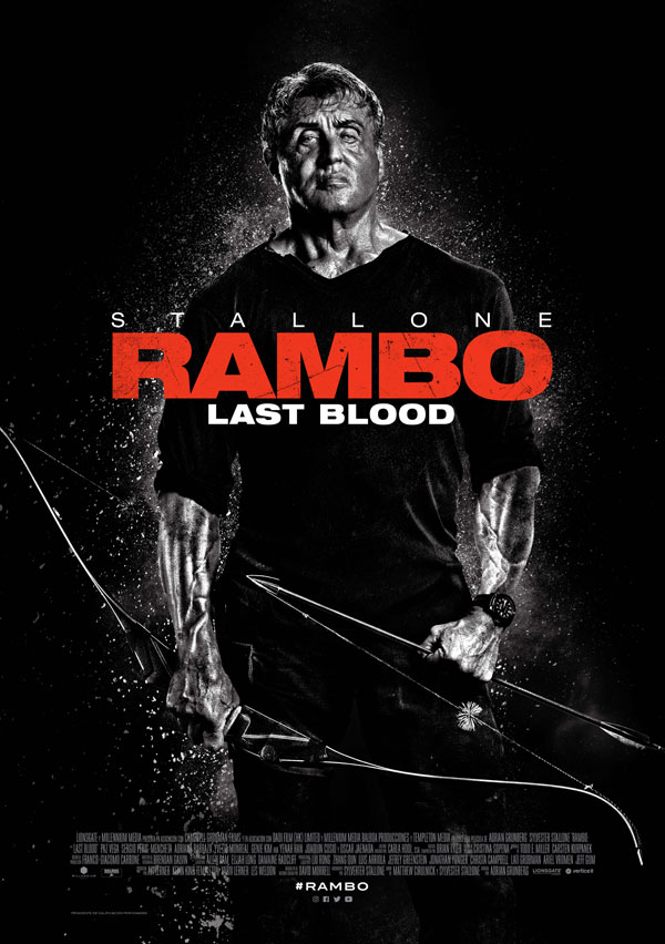 'Rambo: Last Blood': la cinta ideal para los amantes del cine de acción de toda la vida