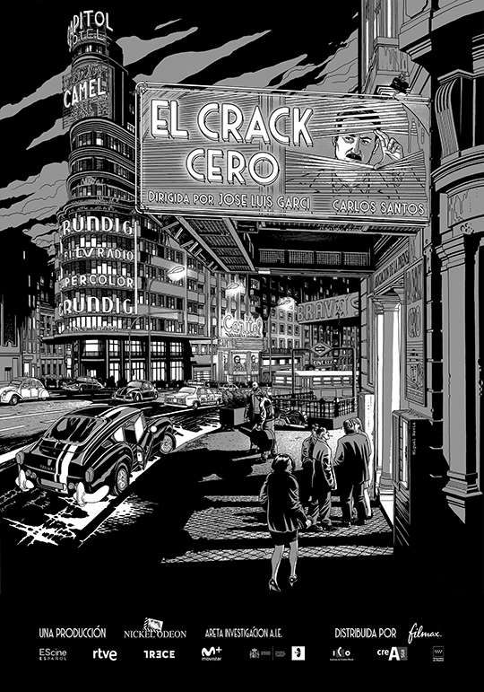 'El Crack Cero', de José Luís Garci, muestra su tráiler