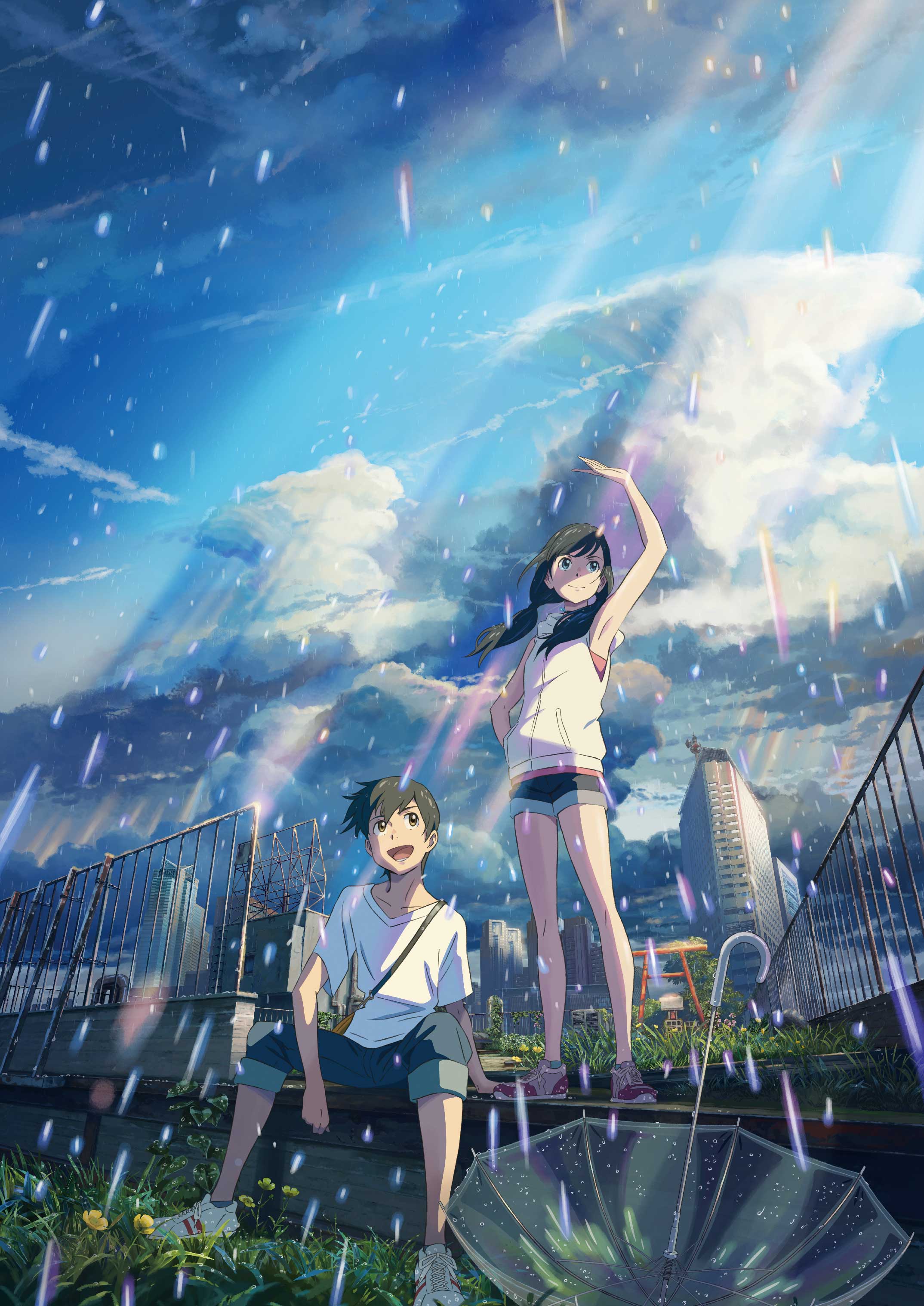 'El Tiempo Contigo', el nuevo título de  Makoto Shinkai