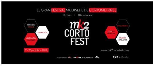 'mk2 Corto Fest': el primer festival de cortometrajes multi-sede en 10 cines de 7 provincias