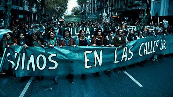 'La ola verde (Que sea ley)': Crónica impoluta de una Argentina en pie