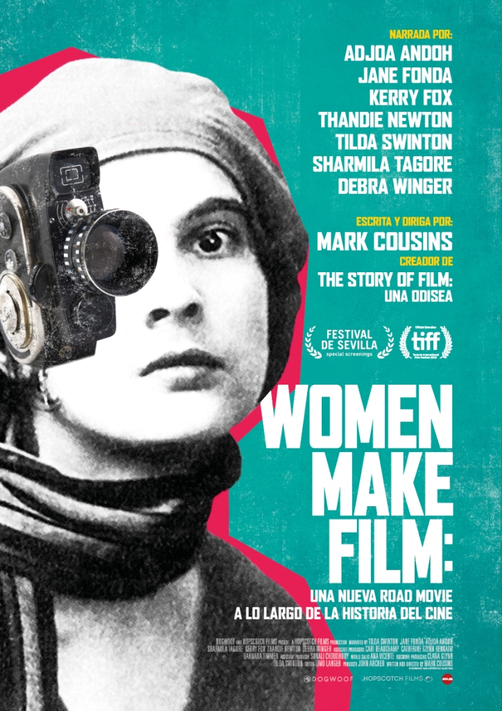 Llega a España 'Women Make Film', la nueva serie de Mark Cousins