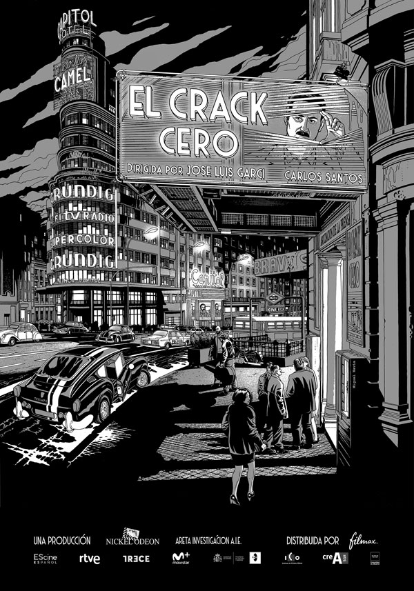 'El Crack Cero': Cine en estado puro