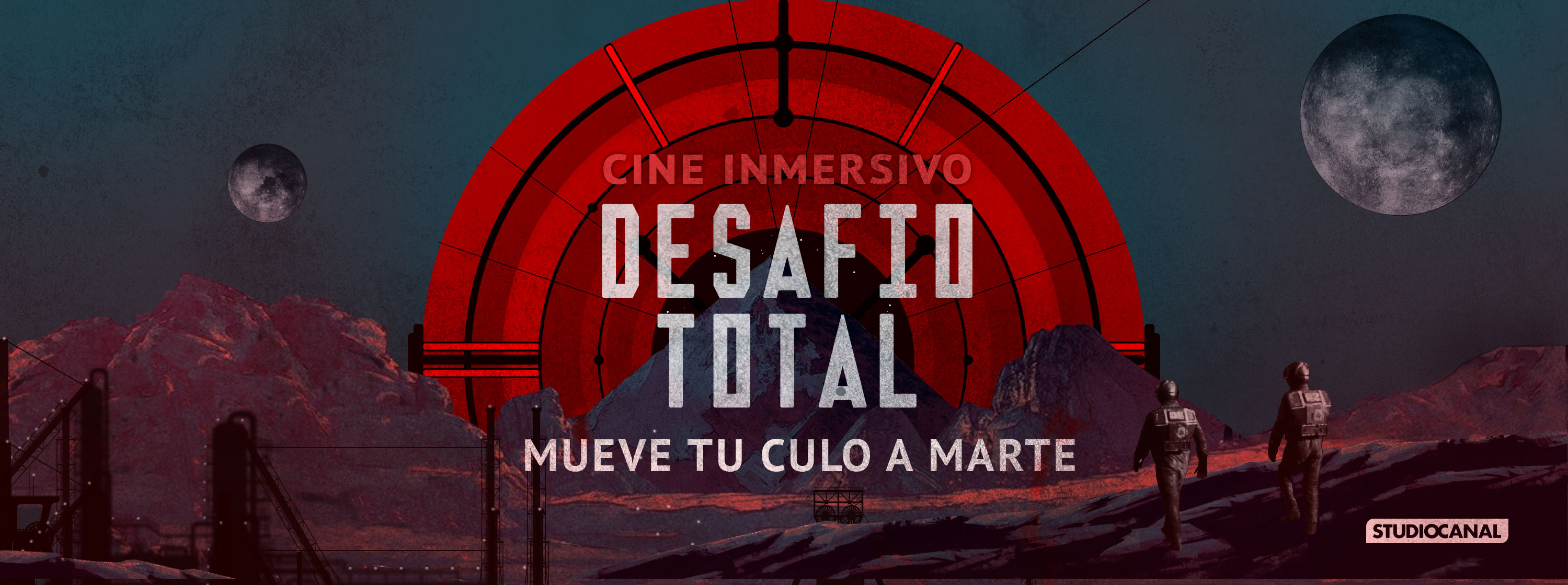'Desafío total', la experiencia de cine inmersivo más grande de España con destino a Marte, llega este viernes a Madrid de la mano de FEVER