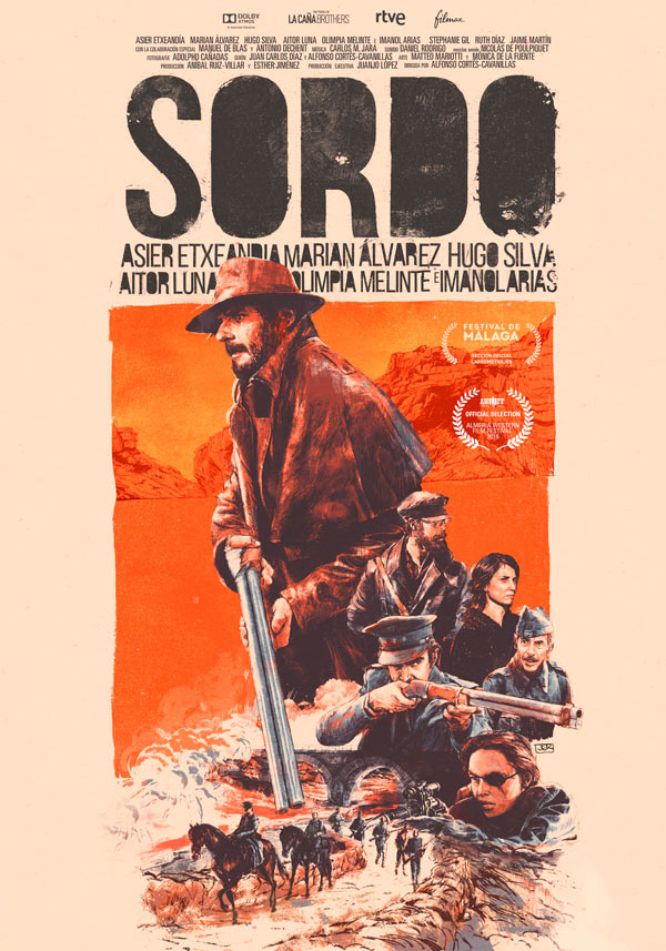 'Sordo' reconocida con tres premios en Almería Western Film Festival