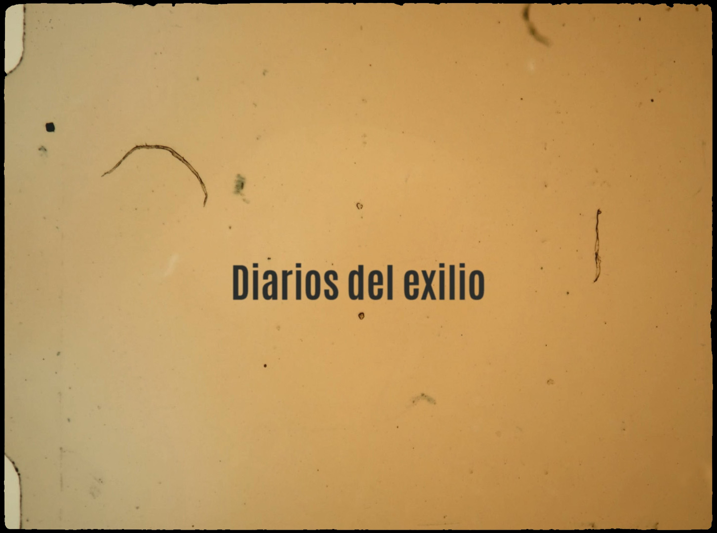 Filmoteca Española estrena Diarios del exilio, un filme que reconstruye el mapa del exilio español a ambos lados del Atlántico