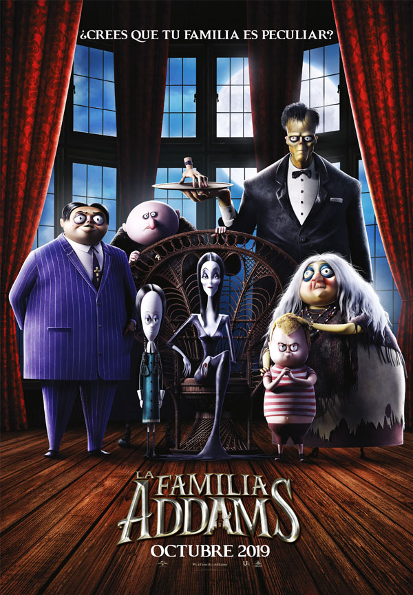 'La Familia Addams': un regreso para los más peques