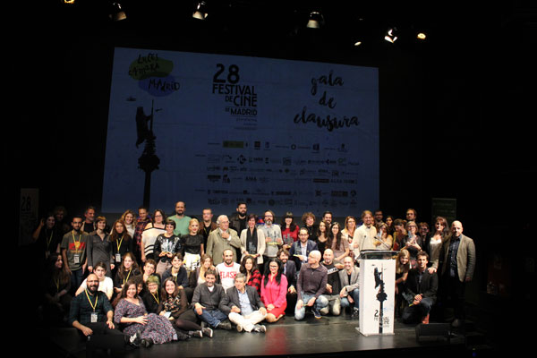 El Festival de Cine de Madrid celebra su gala de clausura entregando 22 premios y 5 menciones