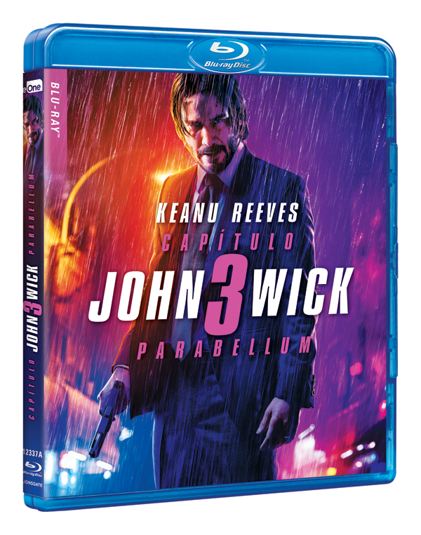 'John Wick: Capítulo 3-Parabellum', ya en DVD y Blu-ray