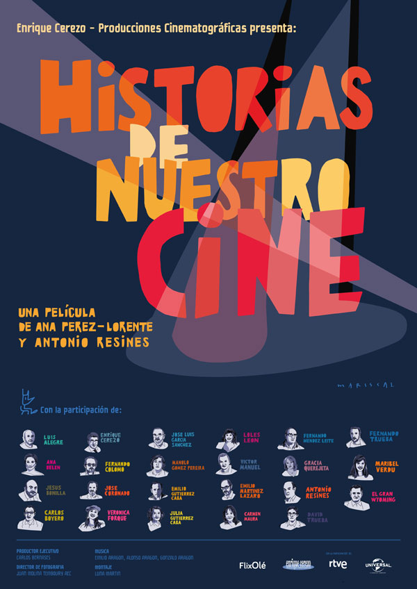 'Historias de nuestro cine' llega el 22 de noviembre a las carteleras