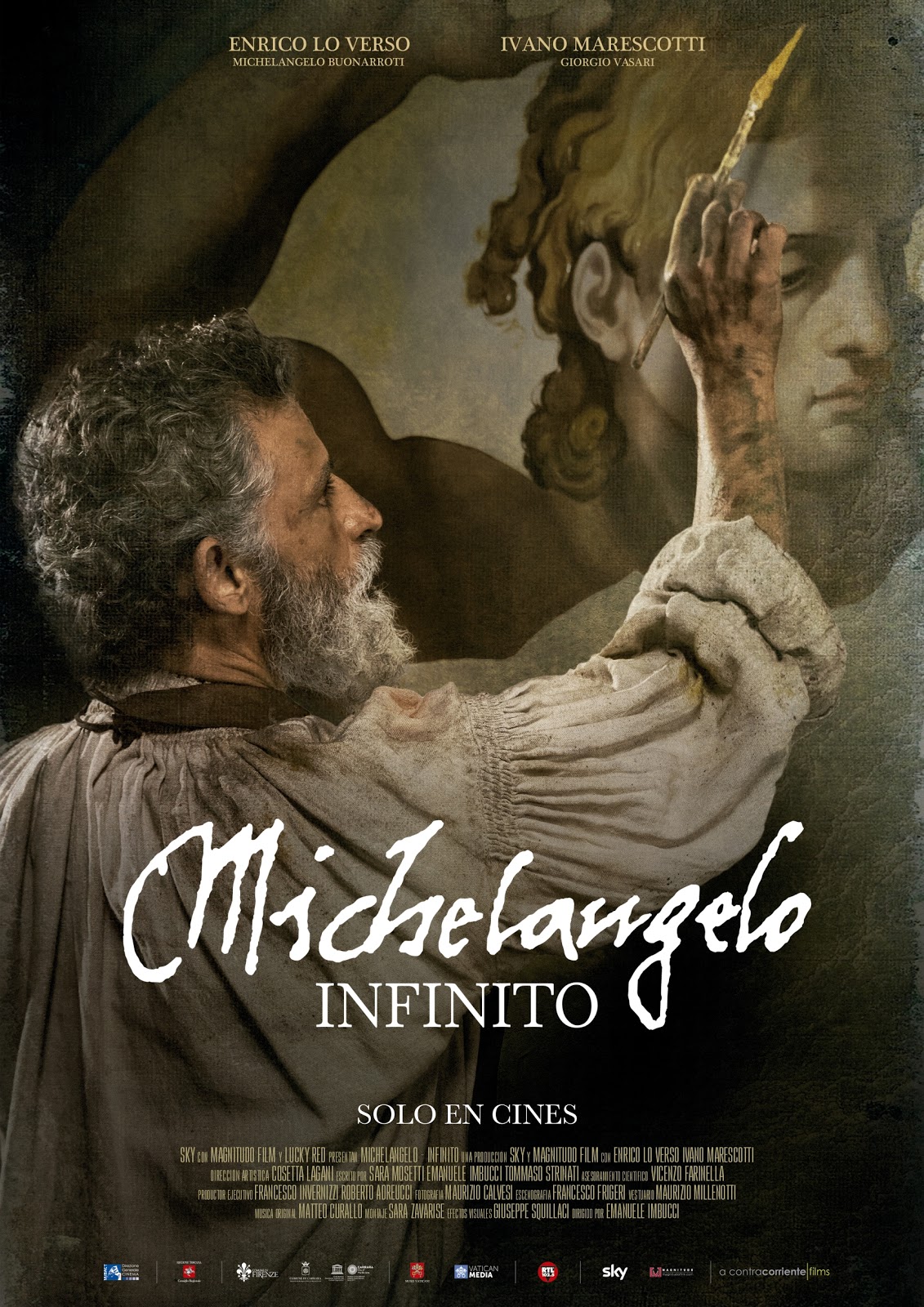 La película documental 'Michelangelo Infinito'   inaugura la temporada de ARTE con +Que Cine de Yelmo Cines