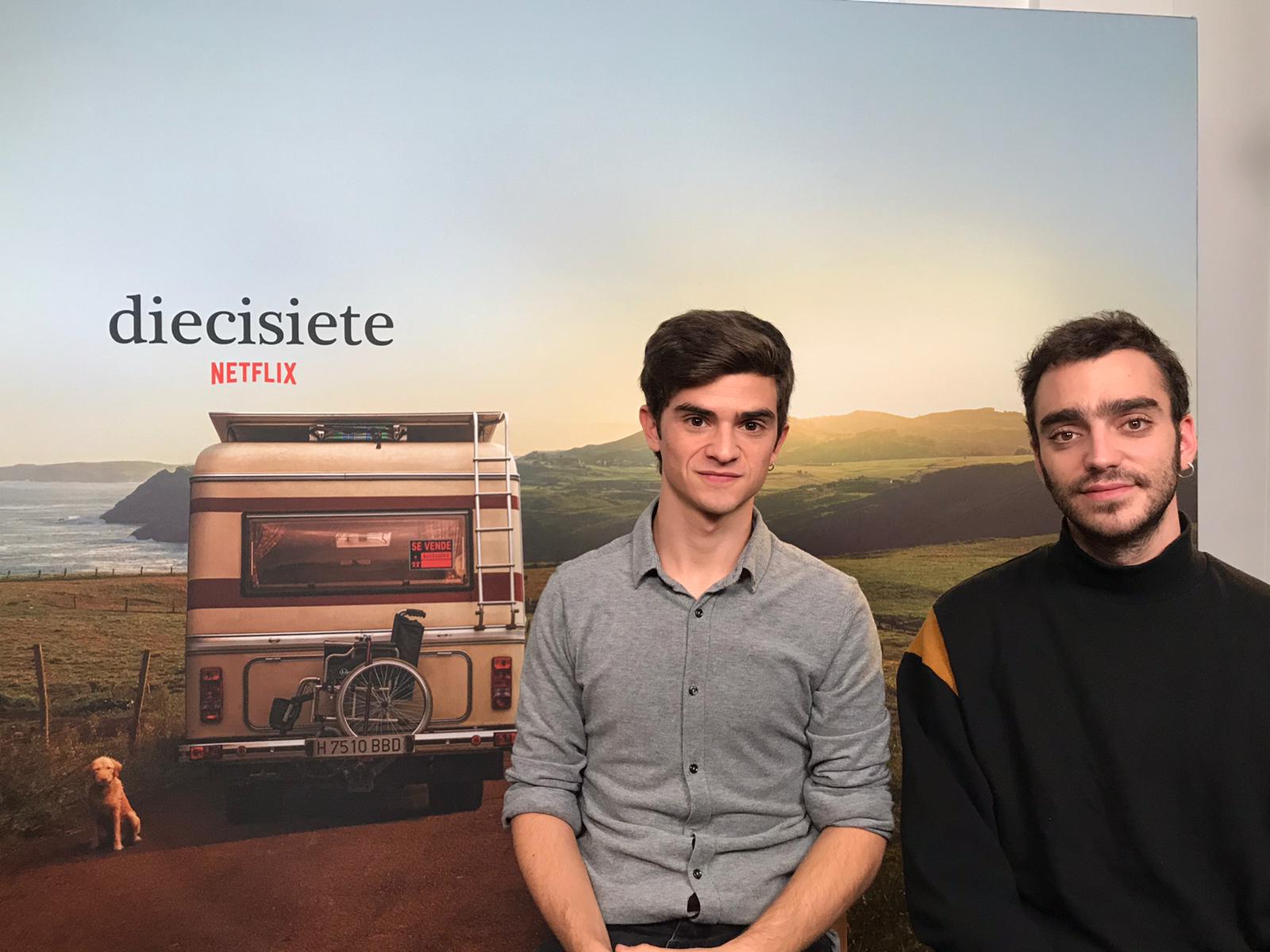 Biel Montoro y Nacho Sánchez, dos hermanos que viajan al fondo de las emociones en 'Diecisiete'