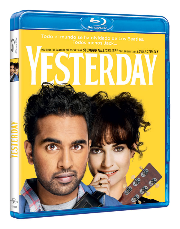 'Yesterday' llega en DVD, Blu-ray y 4K UHD