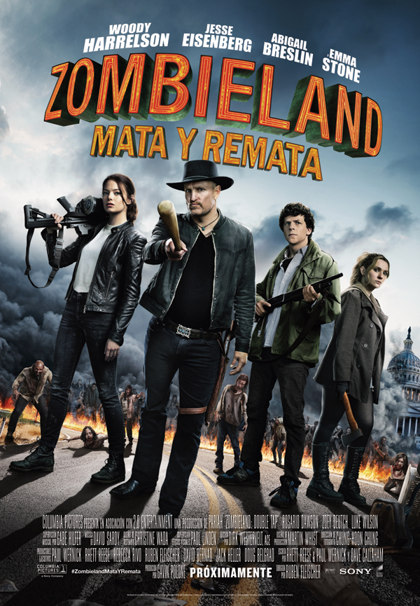 'Zombieland: Mata y Remata': Te matará de la risa