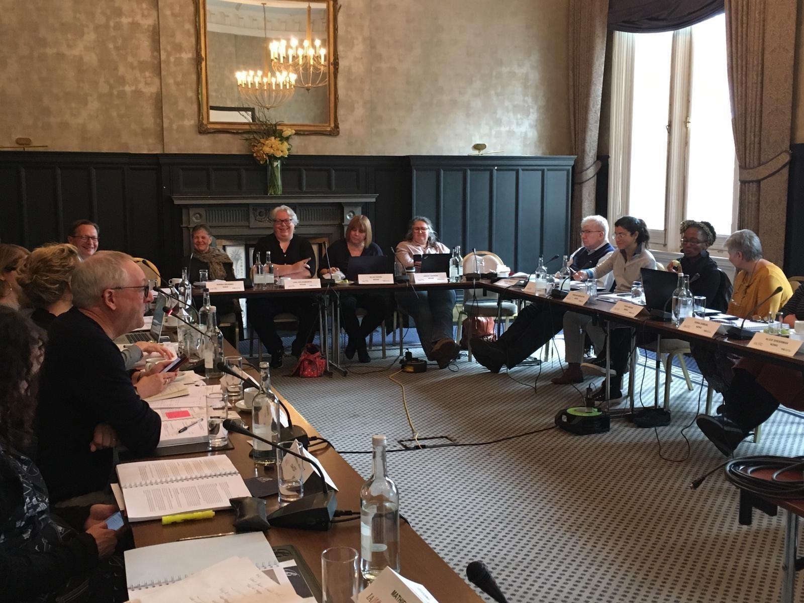 El Sindicato de Guionistas de España formaliza su entrada en la International Affiliation of Writers Guilds (IAWG)