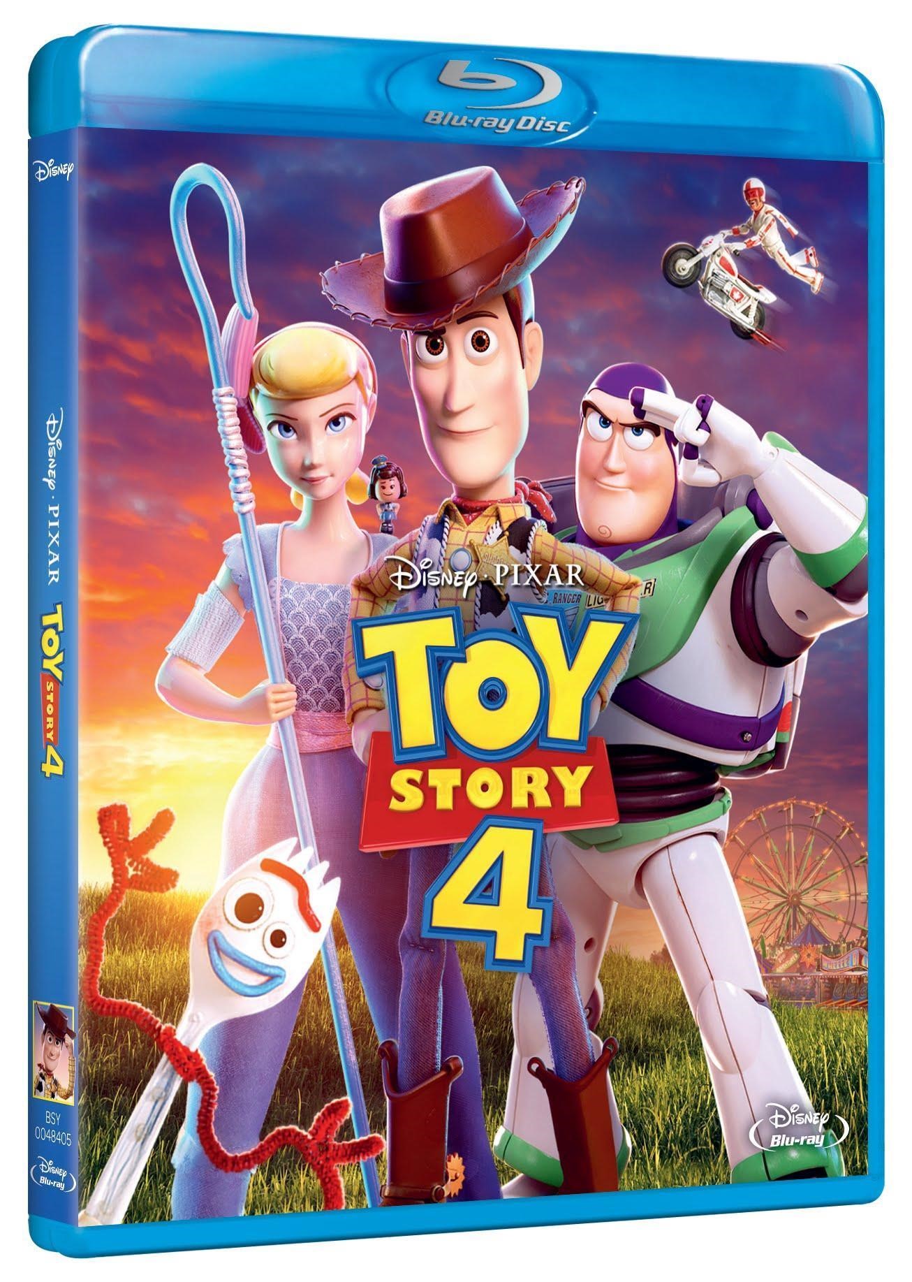 'Toy Story 4', ya está disponible en DVD, Blu-ray, y steelbook
