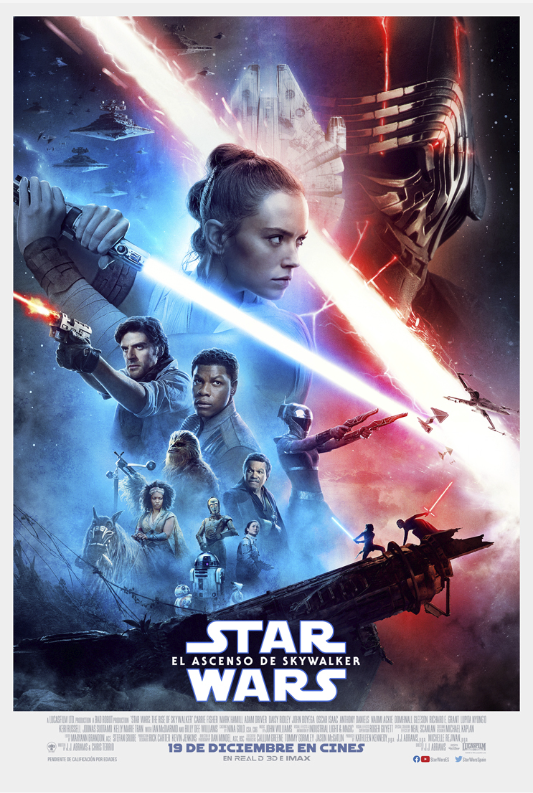 Ya están a la venta las entradas de 'Star Wars: El Ascenso de Skywalker'