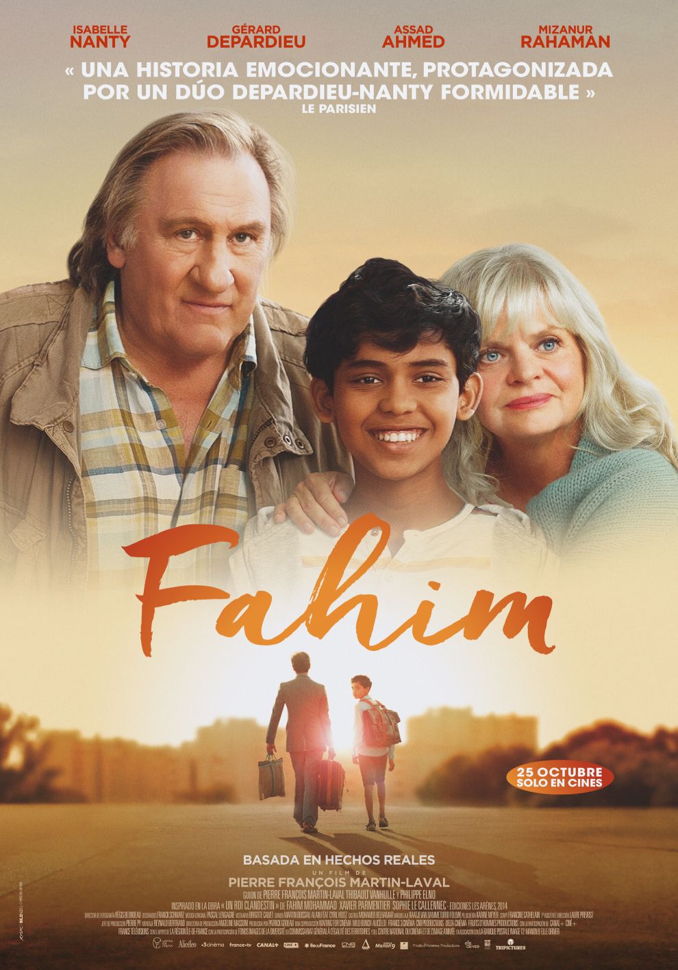'Fahim' se estrenará el próximo 25 de octubre