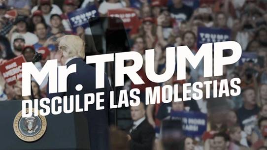 ATRESplayer PREMIUM estrenará, en exclusiva en España, el documental de Jordi Évole 'Mr. Trump, disculpe las molestias'