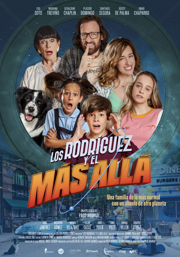 'Los Rodríguez y el Mas Allá': una comedia tan familiar como extraterrestre