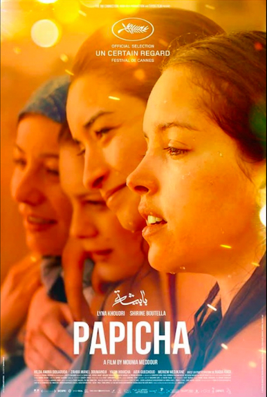 'Papicha', ganadora de dos premios en la SEMINCI, se convierte en un éxito en Francia