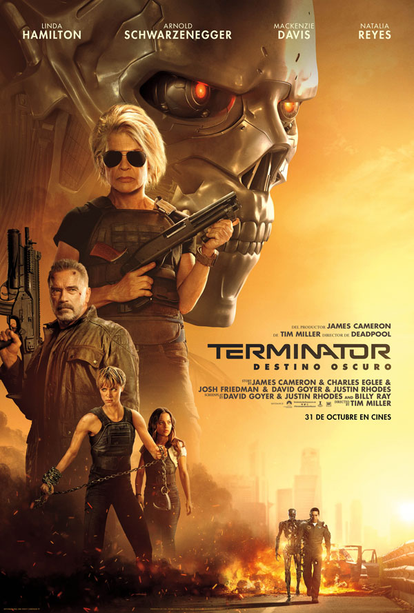 'Terminator: Destino oscuro':  La mejor película de la saga en 28 años