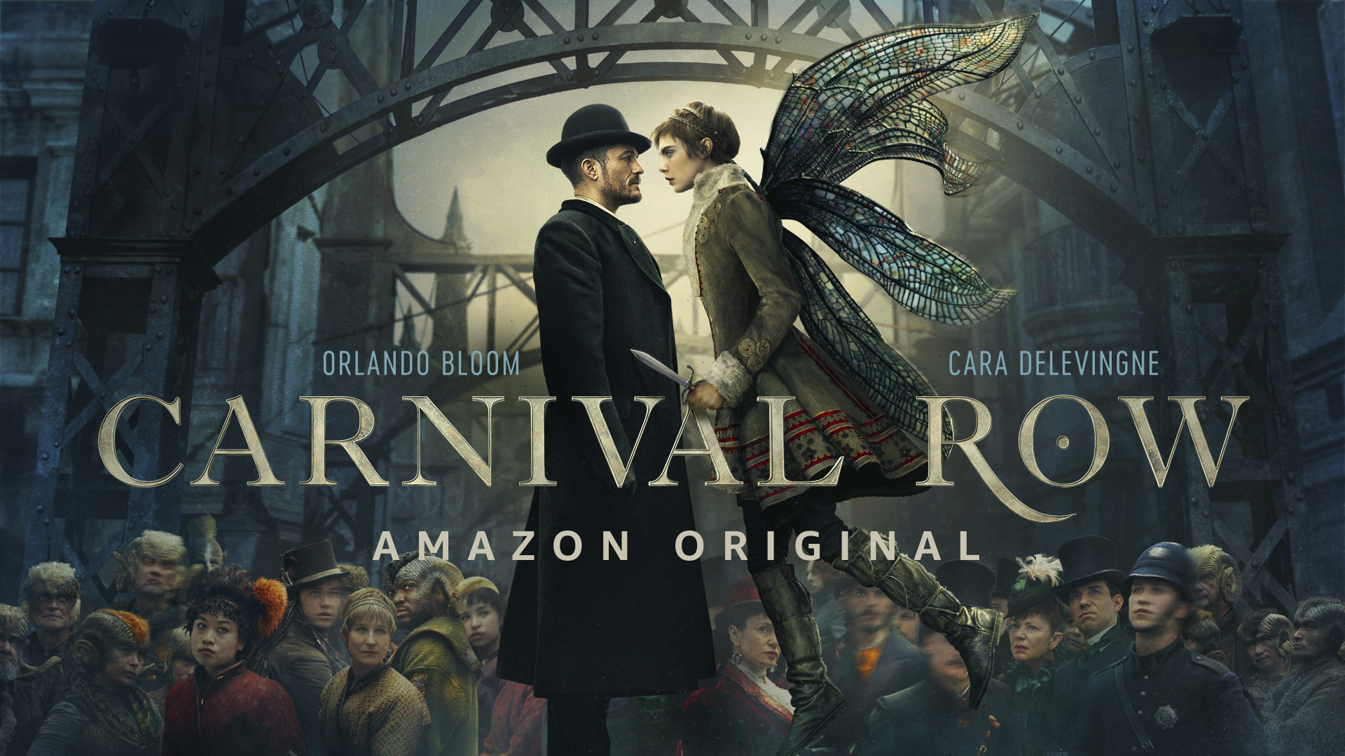 Amazon Prime Video estrena la versión doblada de 'Carnival Row' el próximo viernes 22 de noviembre