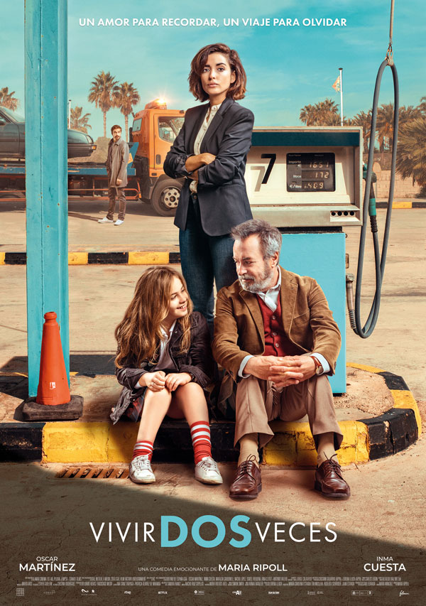 'Vivir Dos Veces' de María Ripoll, película triunfadora en los Premios del Audiovisual Valenciano