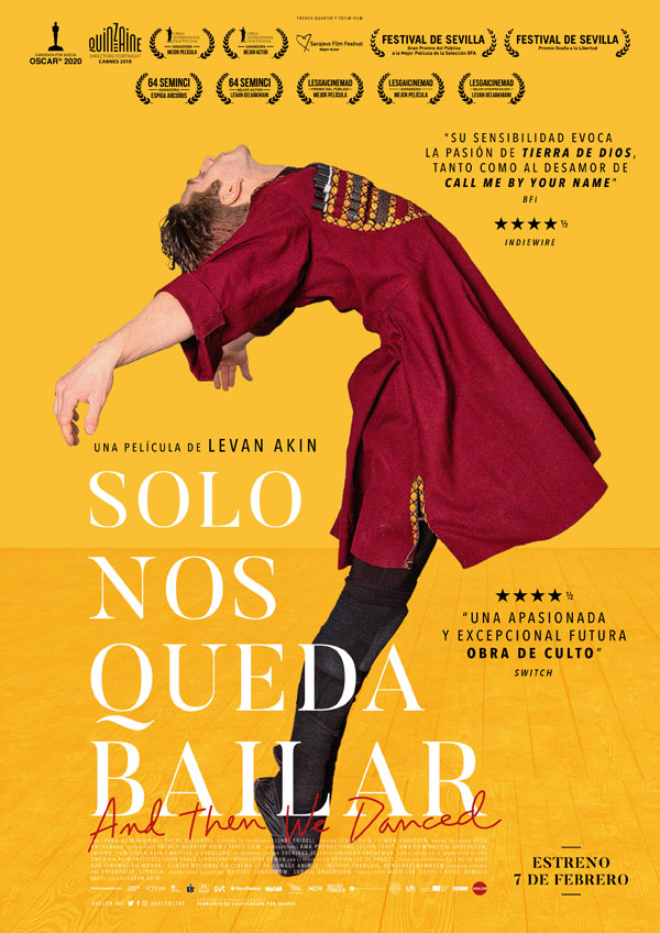 'And then we Danced' se llamará en España 'Solo nos queda Bailar'