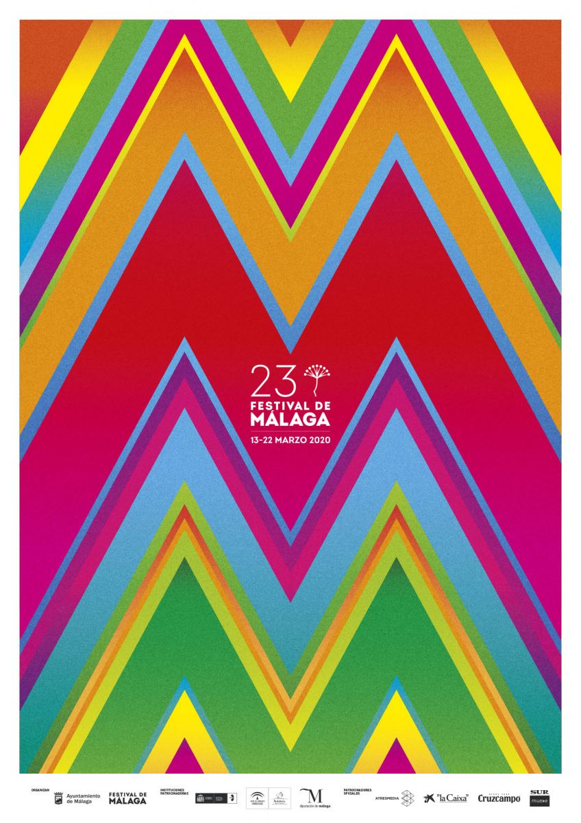 La obra ‘Mucha Más Málaga’ de Pedro Cabañas, elegida como imagen del 23 Festival de Málaga