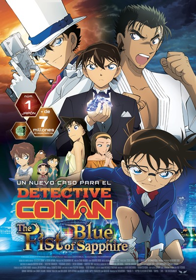 'Detective Conan: El Puño de Zafiro Azul': El de siempre como nunca