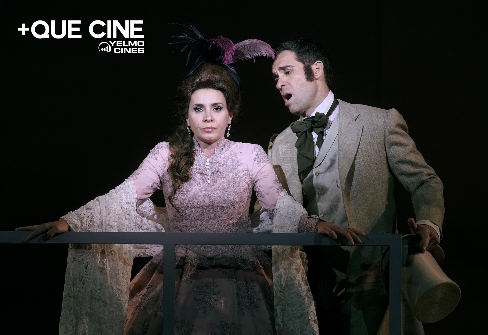 Yelmo Cines proyecta las óperas Doña Francisquita y Aida del Gran Teatre del Liceu a través de +Que Cine, su ventana de contenidos alternativos