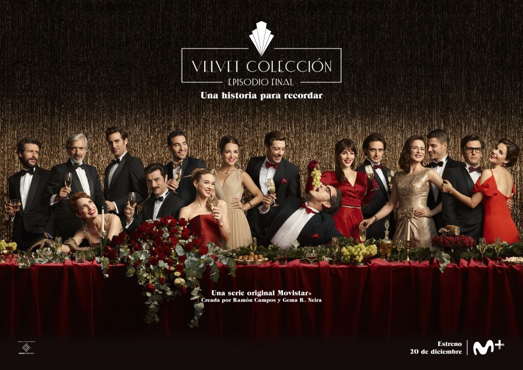 'Velvet Colección' llega a su final el próximo 20 de diciembre en Movistar +
