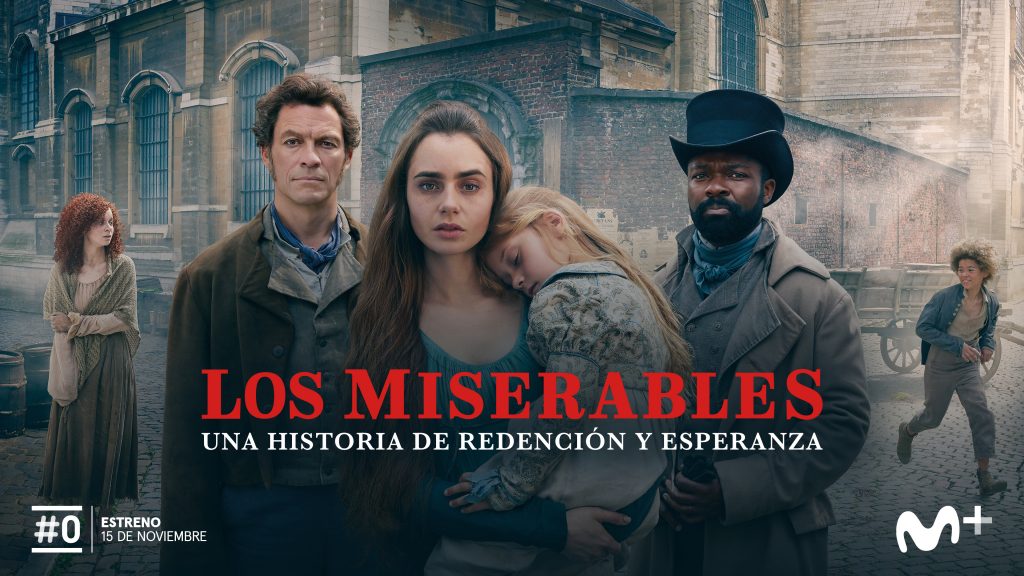 'Los Miserables', nueva serie de estreno en #0