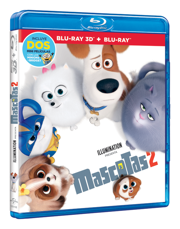 'Mascotas 2' presenta una campaña muy animal con motivo de su lanzamiento en DVD y Blu-ray