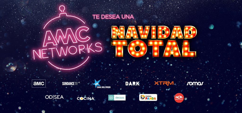 Navidad Total, el primer especial de programación que engloba todos los canales de AMC Networks