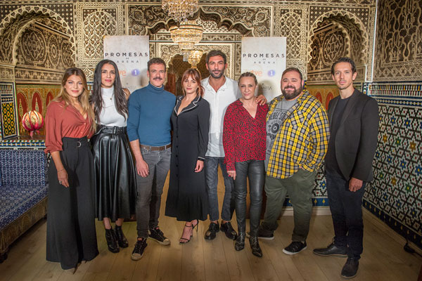 La 1 estrena ‘Promesas de arena’: una historia de amor al límite ambientada en el sur de Libia