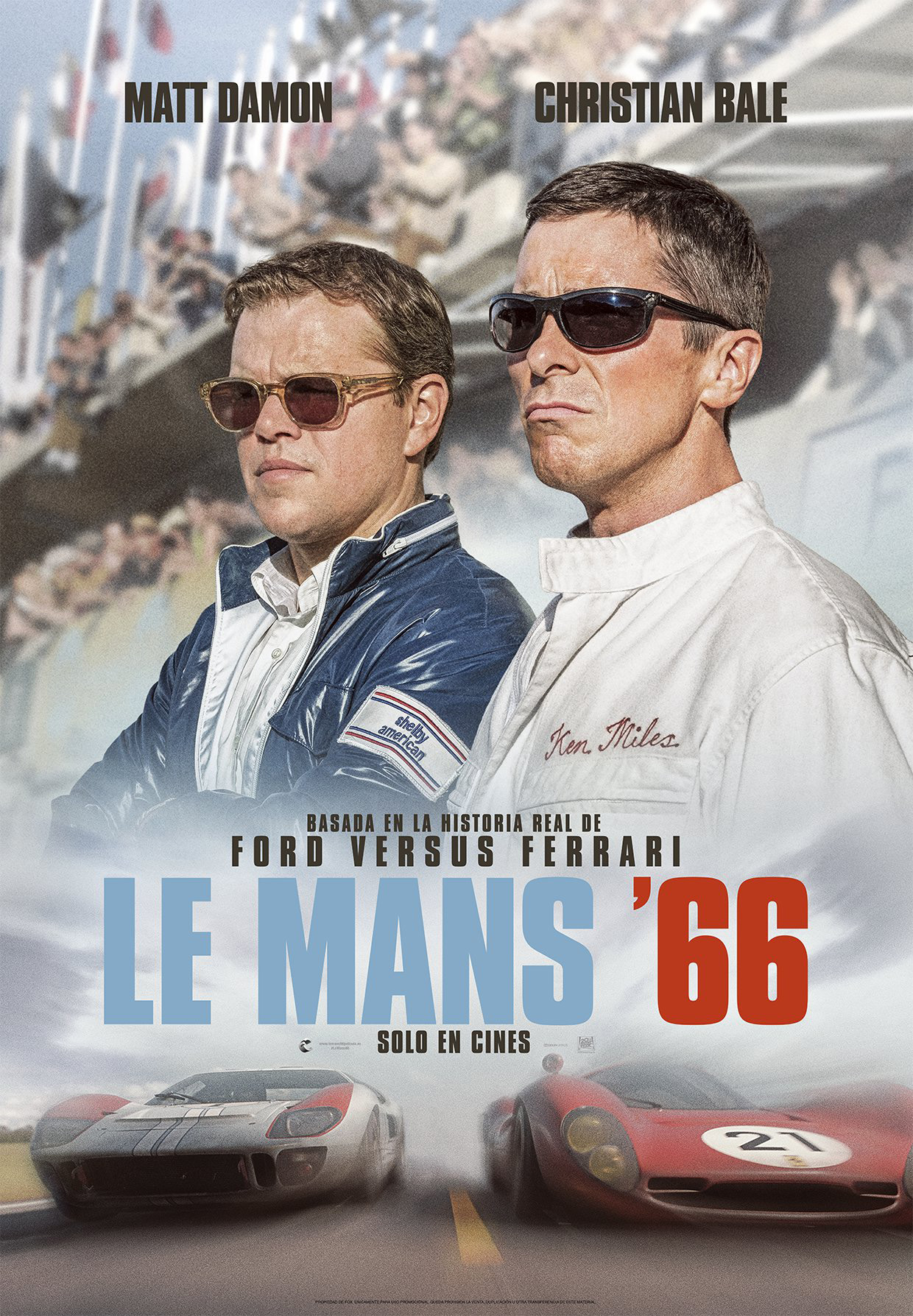 'Le Mans ’66': una vuelta perfecta